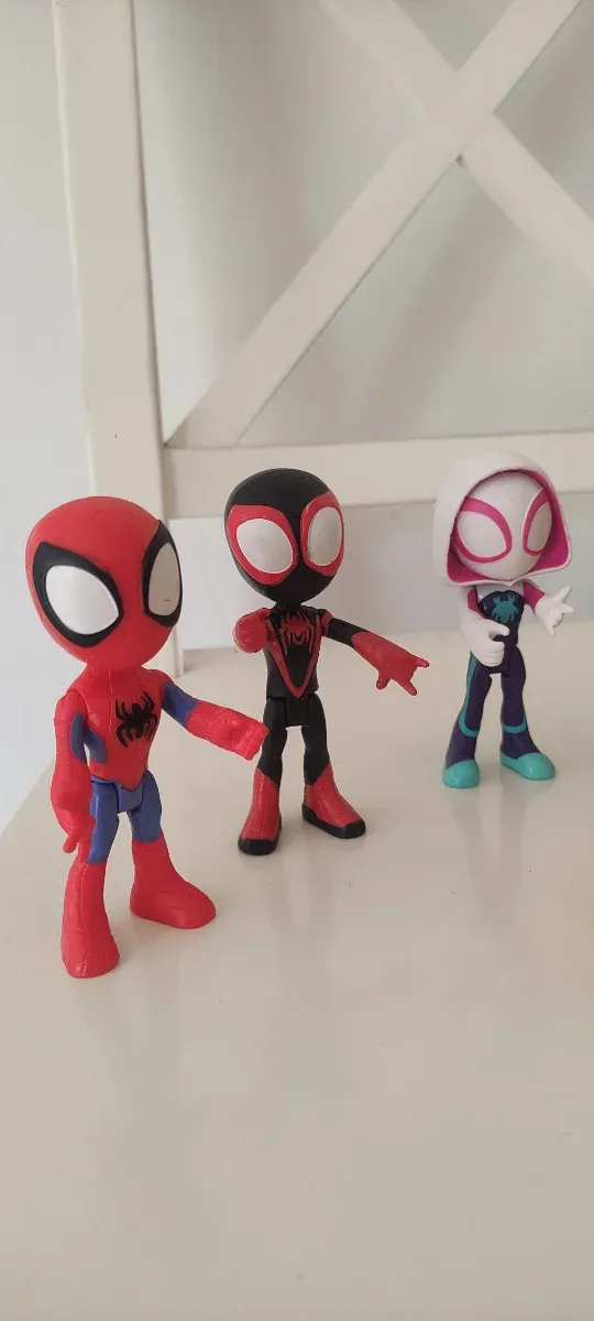 Figuras Spidey y sus Amigos