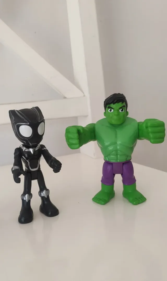 Figuras Spidey y sus Amigos