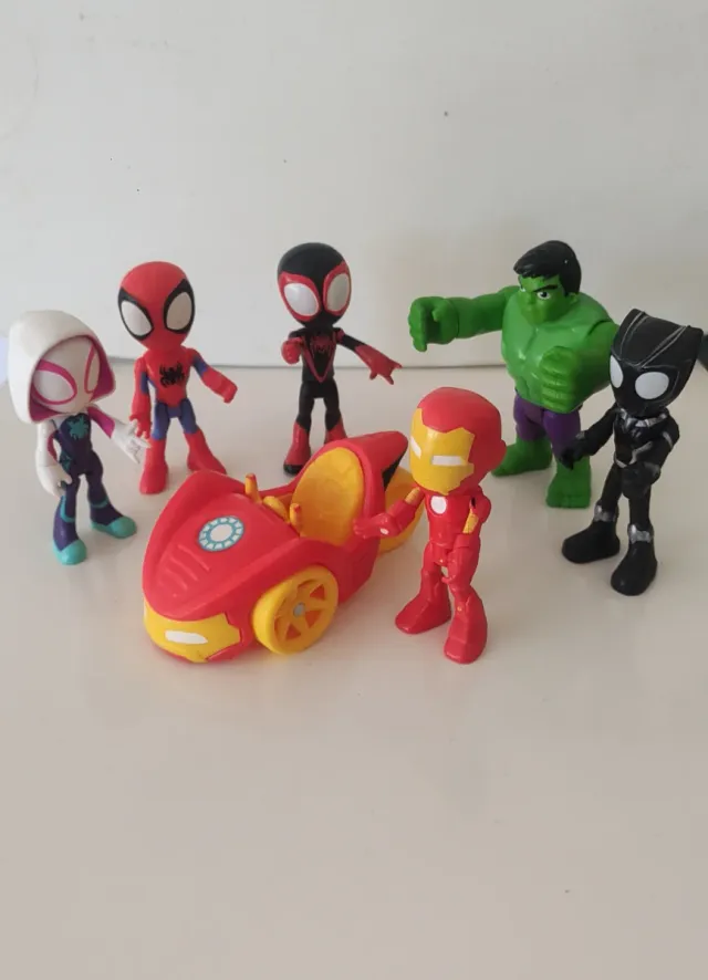 Figuras Spidey y sus Amigos