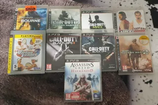Juegos PS3