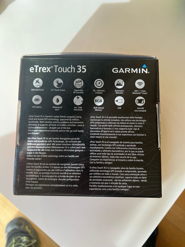 Garmin eTrex Touch 35 GPS