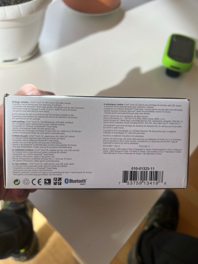 Garmin eTrex Touch 35 GPS