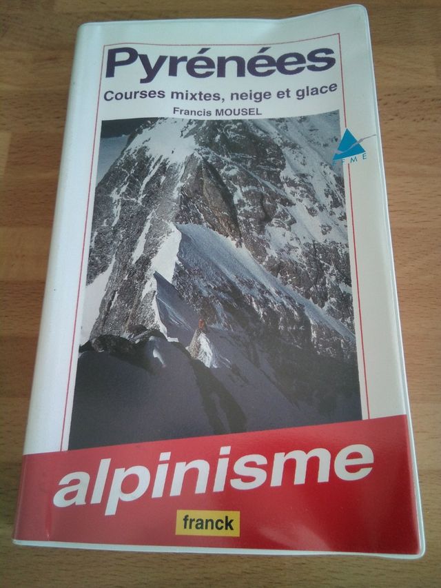 Guia Pirineos. Ascensiones mixtas