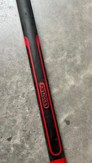 Martillo a dos manos con mango de fibra de vidrio