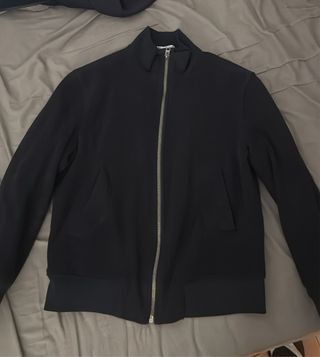 Chaqueta Zara Talla M Negra
