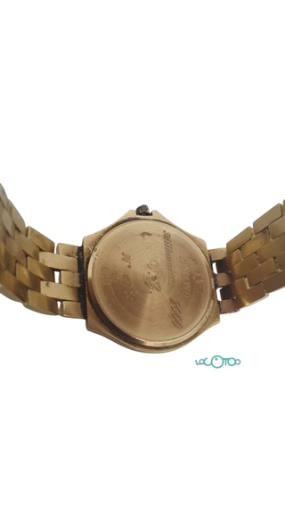 Reloj De Oro Bulova Millennium 2000