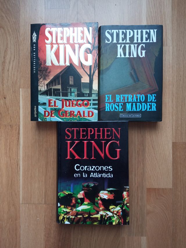 Juego de Gerald, El (Spanish Edition)