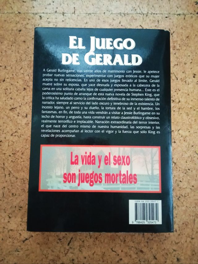 Juego de Gerald, El (Spanish Edition)