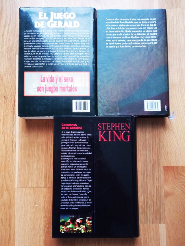 Juego de Gerald, El (Spanish Edition)