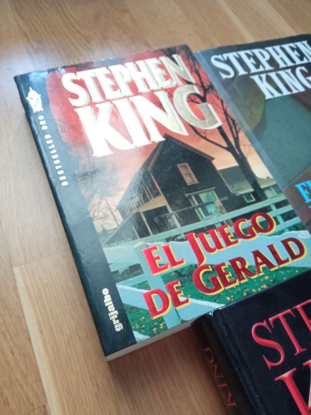 Juego de Gerald, El (Spanish Edition)