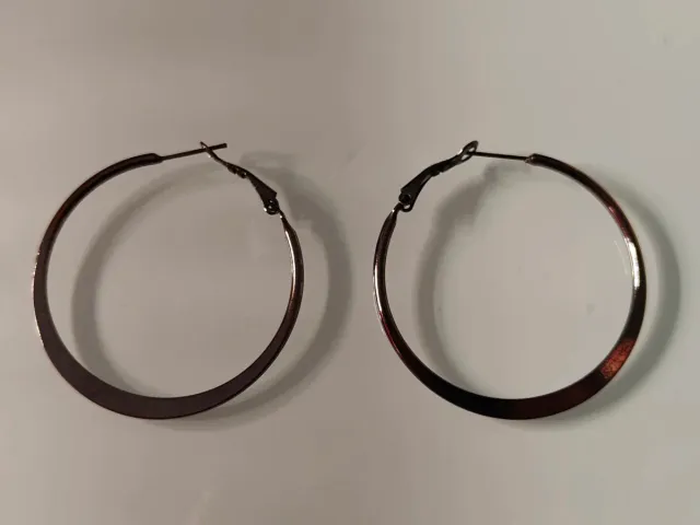 Pendientes Aro Negros