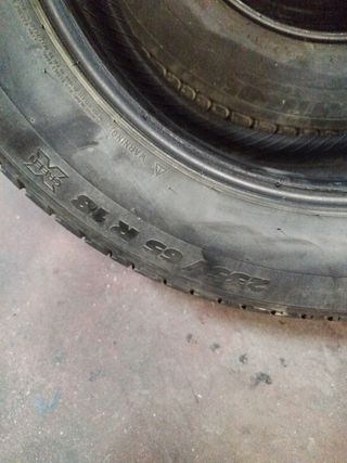 Neumáticos Michelin latitude tour hp 235 65 R18