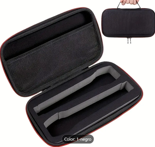 Parlante Karaoke 3 Micrófonos + Luz + Estuche