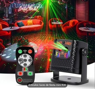 Parlante Karaoke 3 Micrófonos + Luz + Estuche