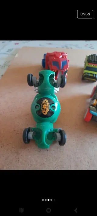 Lotto 4 mezzi trasformabili