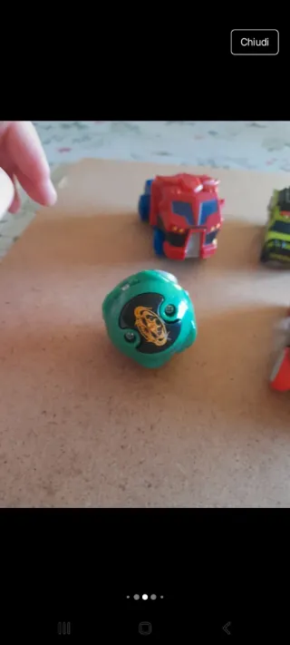 Lotto 4 mezzi trasformabili