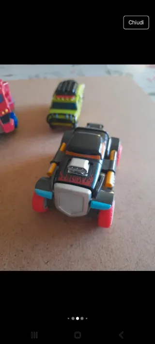 Lotto 4 mezzi trasformabili