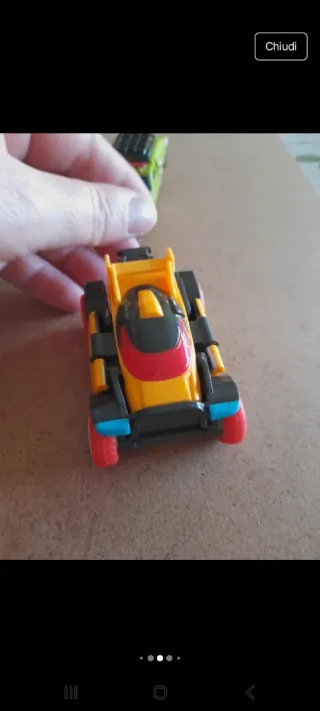 Lotto 4 mezzi trasformabili