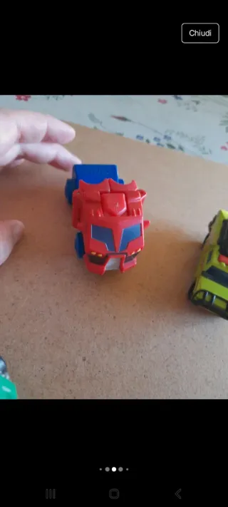 Lotto 4 mezzi trasformabili