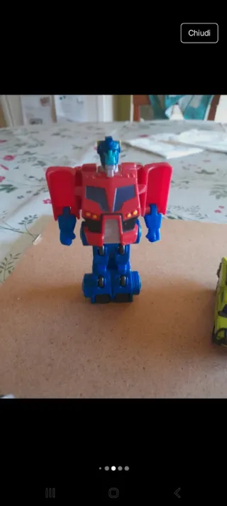 Lotto 4 mezzi trasformabili