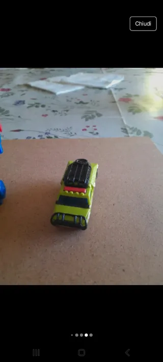 Lotto 4 mezzi trasformabili