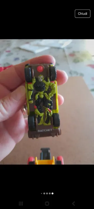 Lotto 4 mezzi trasformabili