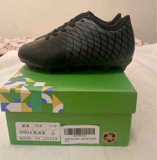 Botas de fútbol JABASIC Talla 28