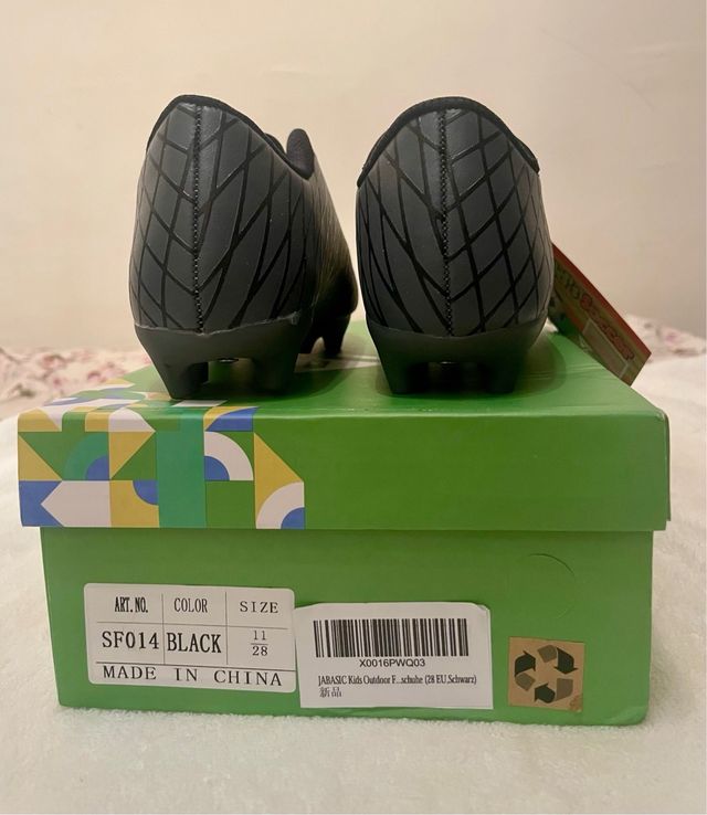 Botas de fútbol JABASIC Talla 28