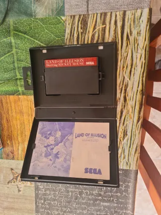 Land of Illusion Mickey Mouse per Sega Master System