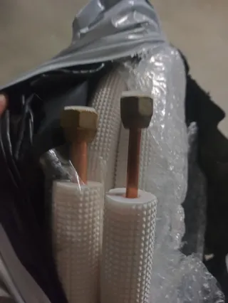 Tubería Cobre 1/4 y 3/8 Abocardada. 2 Metros.