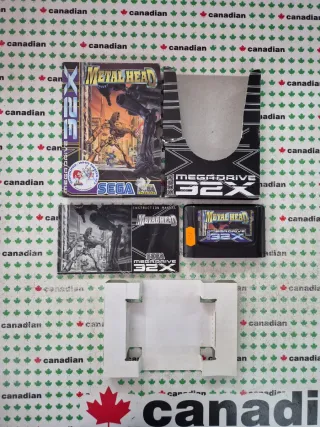 Metal Head Sega Mega Drive 32X