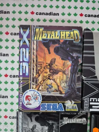 Metal Head Sega Mega Drive 32X