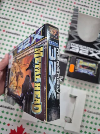 Metal Head Sega Mega Drive 32X