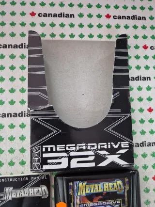 Metal Head Sega Mega Drive 32X