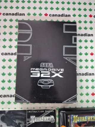 Metal Head Sega Mega Drive 32X