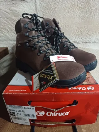 Botas Chiruca Xacobeo Gore-Tex Talla 40