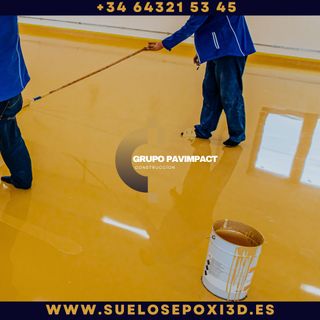 SUELOS INDUSTRIALES RESINA EPOXI HORMIGÓN PULIDO