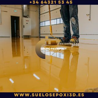 SUELOS INDUSTRIALES RESINA EPOXI HORMIGÓN PULIDO