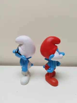 Figuras de Los Pitufos