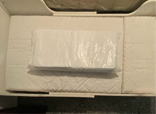 Cama extensible infantil IKEA SUNDVIK + Colchón