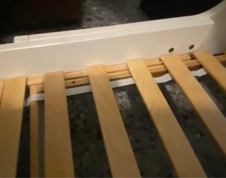 Cama extensible infantil IKEA SUNDVIK + Colchón