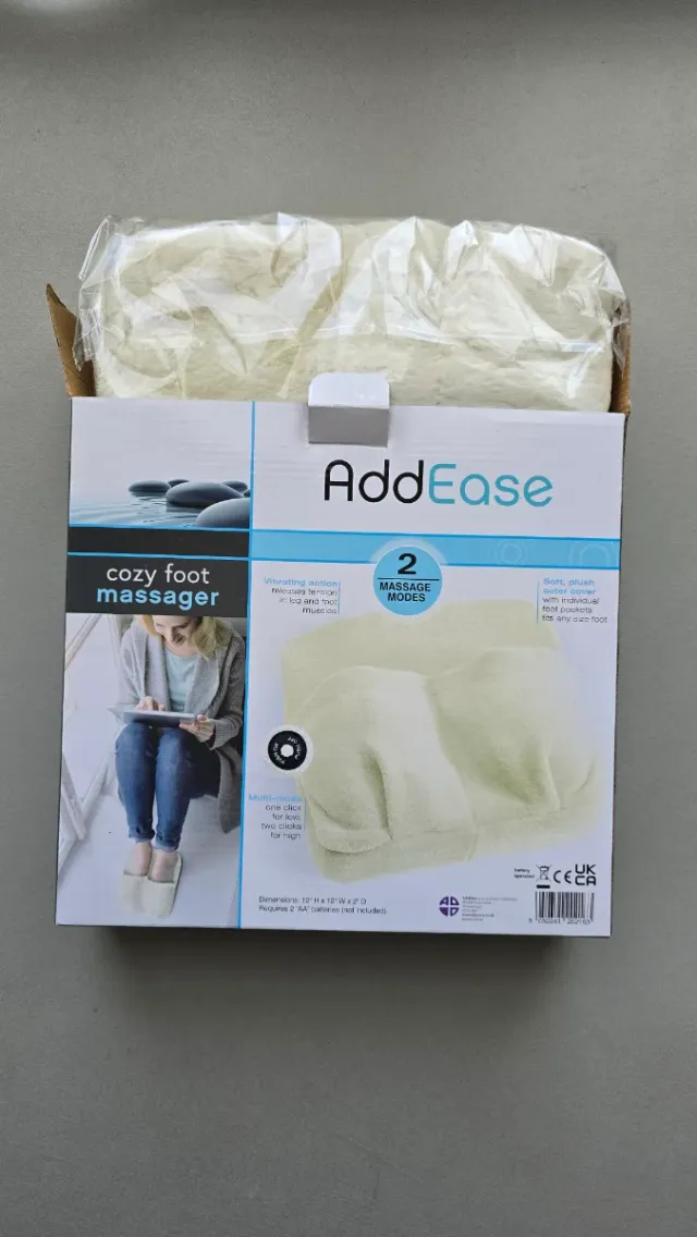 AddEase Massaggiatore Piedi Cozy Foot