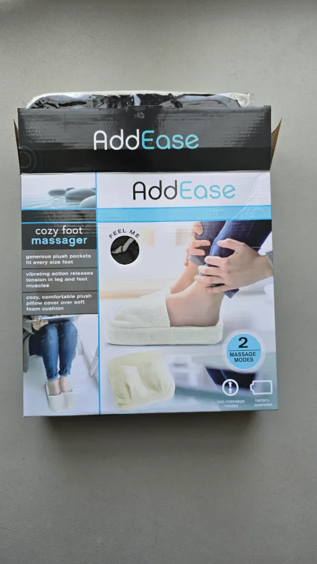 AddEase Massaggiatore Piedi Cozy Foot