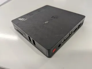 Mini PC Beelink Negro sobremesa