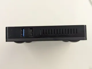 Mini PC Beelink Negro sobremesa