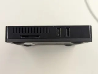 Mini PC Beelink Negro sobremesa