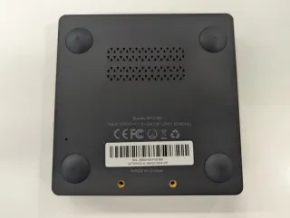 Mini PC Beelink Negro sobremesa