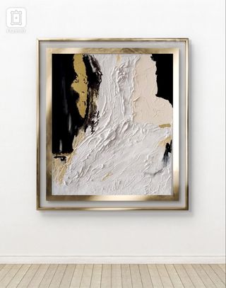 Cuadro abstracto moderno