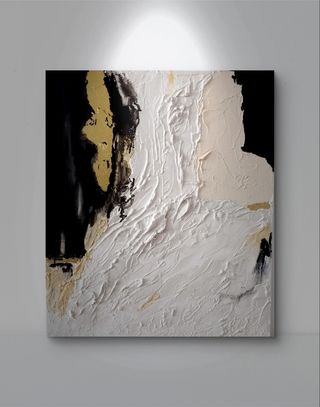 Cuadro abstracto moderno