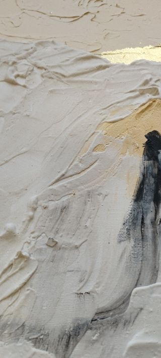 Cuadro abstracto moderno